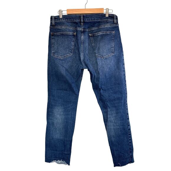 Marine Layer Original Slim Denim Jeans Medium Wash Blue 36 Inch Waist - Picture 2 of 15